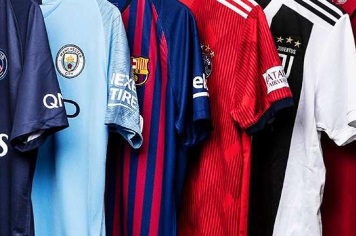 Les plus beaux maillots de la saison 2024/2025